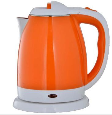 供應洋聲雙層防燙電熱水壺塑料電熱水壺廠家家用電器