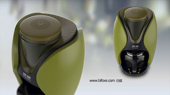 養生系列 荷葉煮茶機 家電設計 產品設計